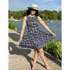 Dyzajnové šaty Ava - Lunaria - krátké / midi