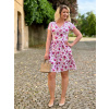 Dyzajnové šaty Klasik - Amarila - krátké / midi