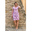 Dyzajnové šaty Klasik - Amarila - krátké / midi