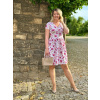 Dyzajnové šaty Klasik - Amarila - krátké / midi