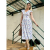 Dyzajnové šaty Aria - Calista - midi - vel. XS - 120 cm - skladem