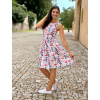 Dyzajnové šaty Ava - Elaria - krátké / midi