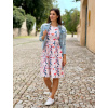 Dyzajnové šaty Ava - Elaria - krátké / midi