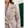 Krátký přechodný softshellový kabát - Estampada - lila - 2T