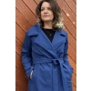 Přechodný softshellový kabát - Estampada - kobaltová - vel. XL - 110 cm - skladem