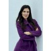 Přechodný softshellový kabát Calmia fialová (15)