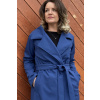Přechodný softshellový kabát - Estampada - kobaltová - vel. M - 120 cm - skladem