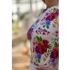 Dyzajnové tričko Ava - Floral