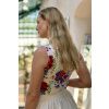 Dyzajnové tričko Ava - Floral