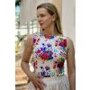 Dyzajnové tričko Ava - Floral
