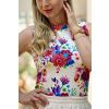 Dyzajnové tričko Ava - Floral