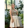 Madeirové tričko Ava - khaki - 2T