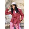 Krátký přechodný softshellový kabát - Estampada - terra rosa - 5T