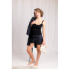 Noční kraťásky Tiago - černá