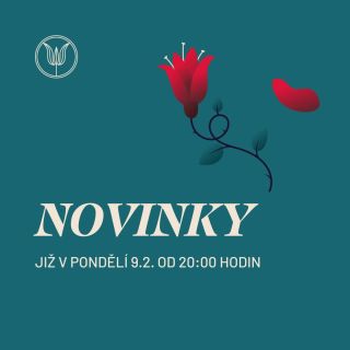 ✨ WAU! Už v pondělí 9. 2. ve 20:00 spouštíme v Estampadě prodej NOVINEK! ✨ A věřte nám… tohle bude stát za to. 😍 Čekají...