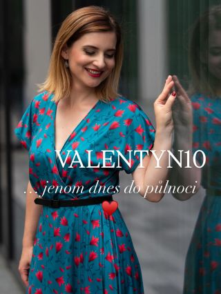 ♥️ Jenom dnes do půlnoci ♥️ kód: VALENTYN10 na 10 % slevu a možnost objednat novinky ♥️ #ceskaznacka #novakolekce #valentyn