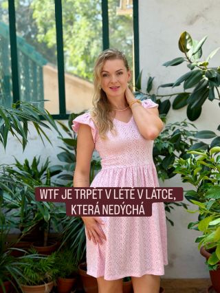 Souhlasíte? PS: nové barvy madeiry - baby růžová a khaki najdete právě teď na našem e-shopu 🌸 #slowfashion #outfit #ootd...