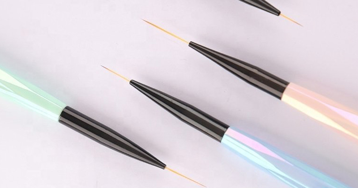 Zdobicí štětce na nail art – průvodce pro začátečníky i pokročilé