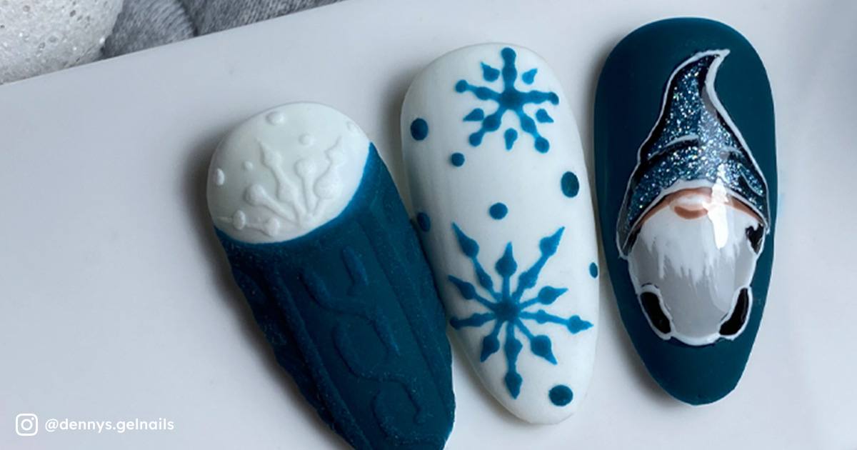 Působivá manikúra jedinou 3D linkou? Představujeme gel line nail art!