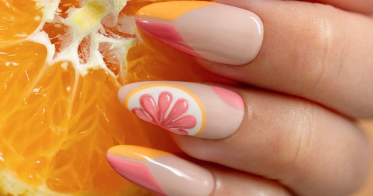 Nailspiration: Ovoce!