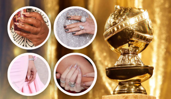 Nailspiration z rudého koberce: Golden Globes 2024