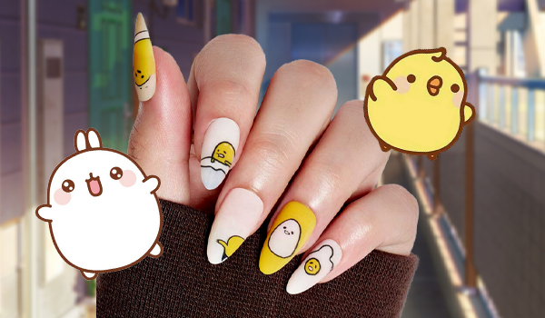 Konichiwa, zdraví vás anime a kawaii manikúra!