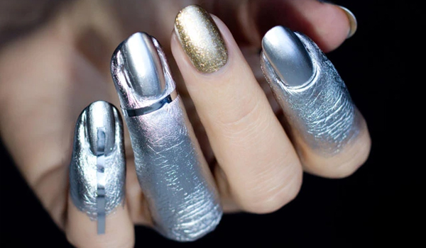 7 tipů na metalickou manikúru - načerpejte inspiraci a tvořte trendy nailarty