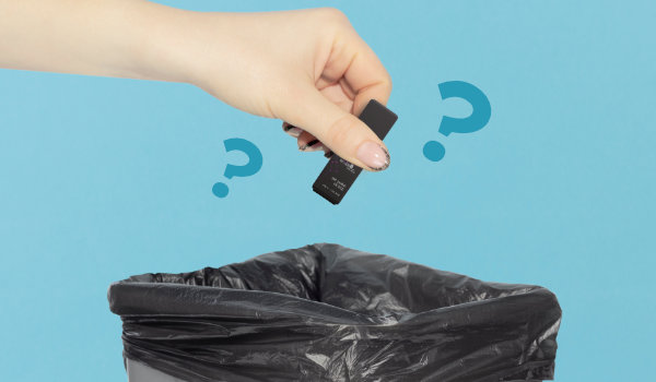 Kam vyhazovat lahvičky od gel laků na nehty?