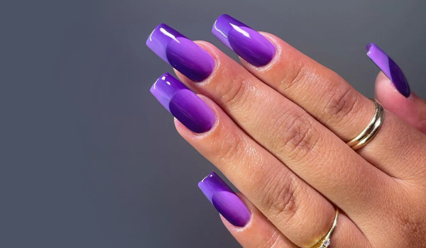 Reverzní ombré – optická iluze, nebo promyšlený nail art?