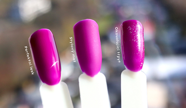 Gel laky: Který top je prostě TOP?