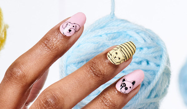 Nehty se zvířátky - ukažte, jak milujete své domácí mazlíčky díky hravé manikúře