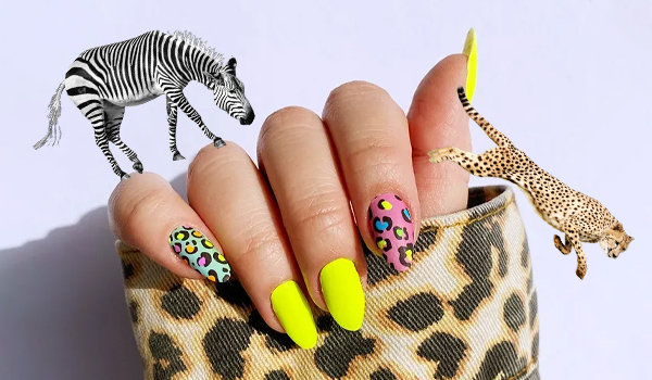 Manikúra se zvířecími vzory - je in nebo out?