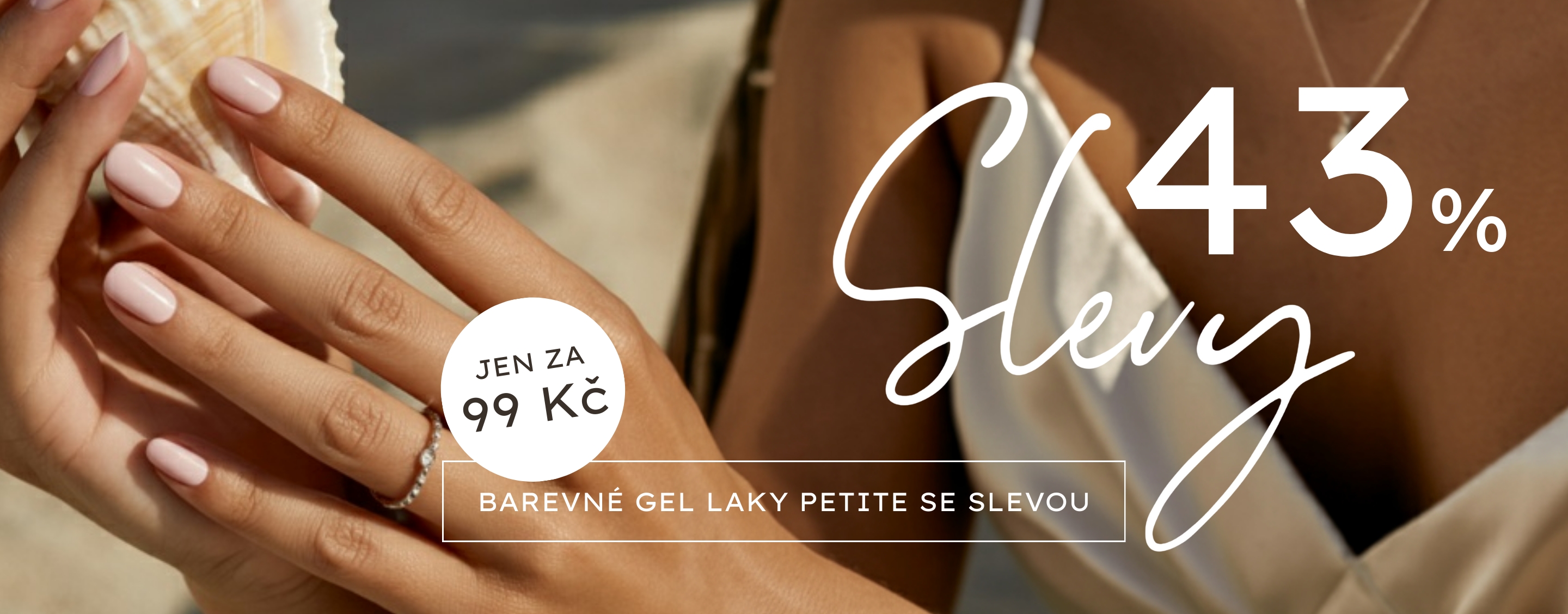 Výprodej gel laků Petite jen za 99 Kč!