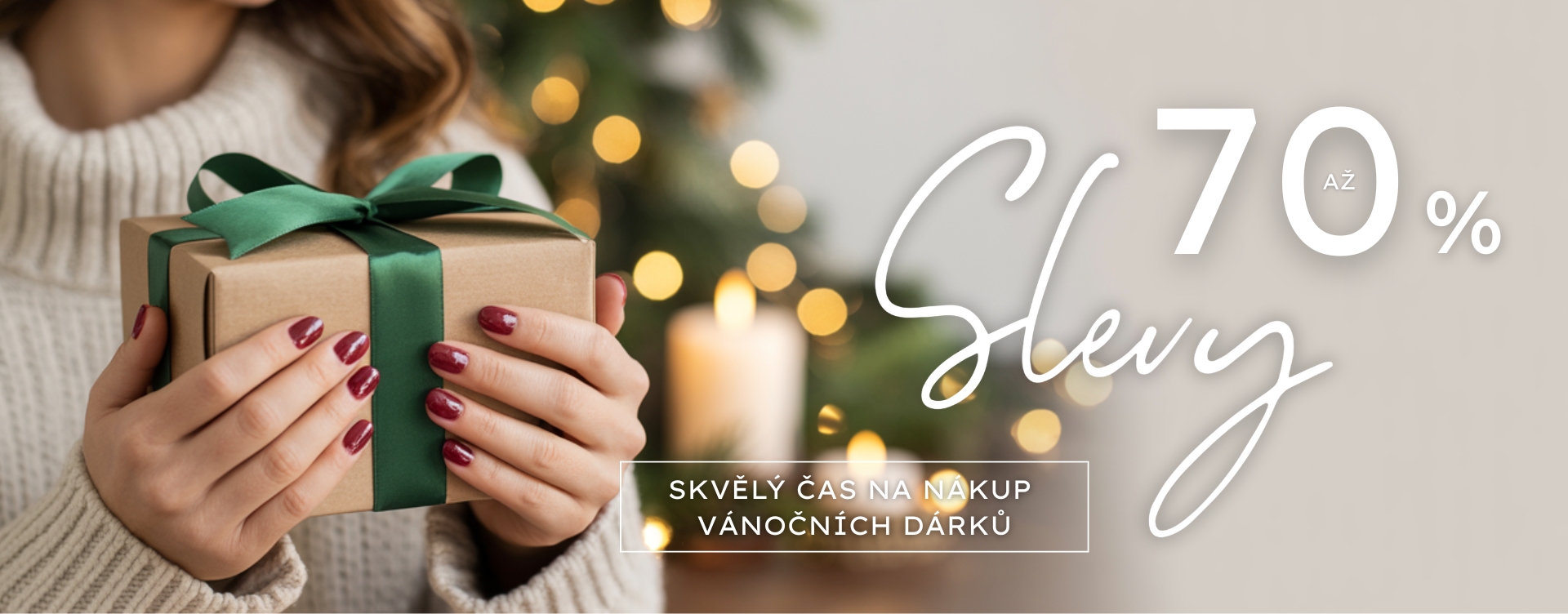 Vánoční výprodej Estelli