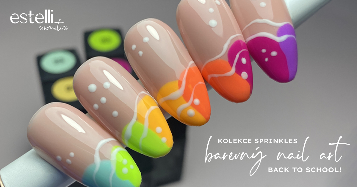  gel laky, aplikace gel laku, zdobení nehtů, inspirace, barevná manikúra