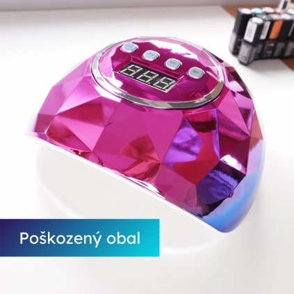 Poškozený obal