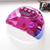 UV/LED lampa na nehty 86 W - F6 Pink Ombre