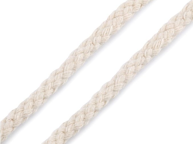 Oděvní/dekorační šňůra 5-7mm
