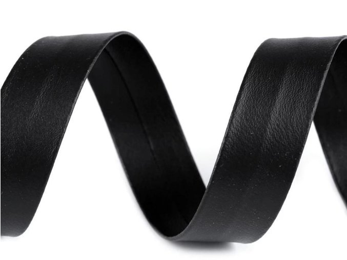 Šikmý proužek koženkový šíře 20 mm / různé barvy