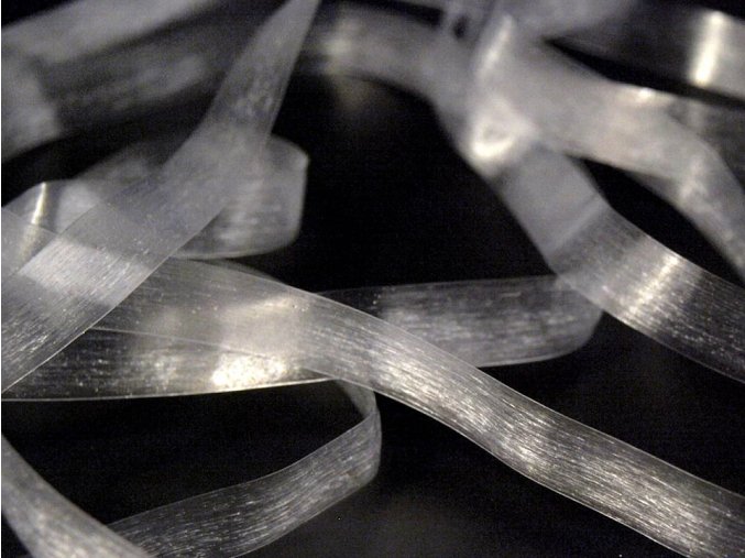 silikonová pruženka / lastin šíře 6 mm