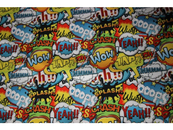 softshell zimní 10/3 komiks