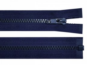 Kostěný zip šíře 5 mm délka 35 cm / více barev