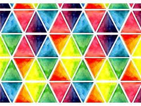 barevné trojůhelníky