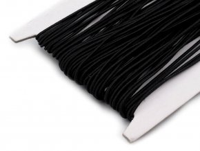 pruženka kulatá černá