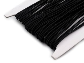 pruženka kulatá černá