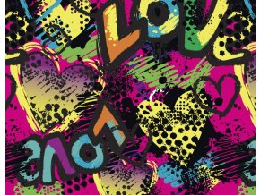 detail 2x rule softshell jarni neon love by mimi 5f984fa17cd0e