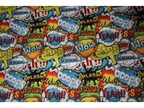 softshell zimní 10/3 komiks