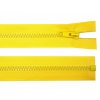 Kostěný zip šíře 5 mm délka 65 cm / více barev