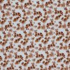 Jersey Cotton Fabric Poppies Light Brown 1 1800x1800