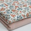 Jersey Cotton Fabric ditsy flowers Pink 2 1800x1800